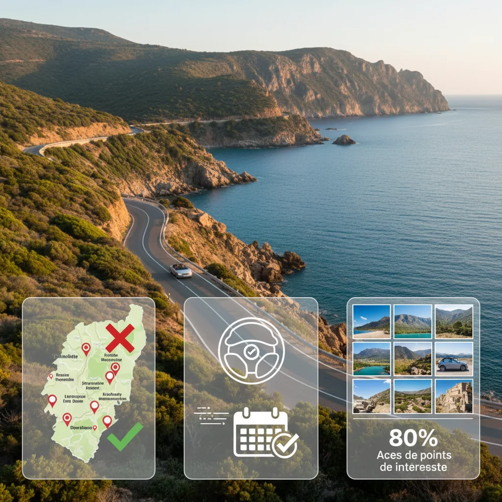 endroits eviter corse - Conseils pratiques : transformer les contraintes en opportunités