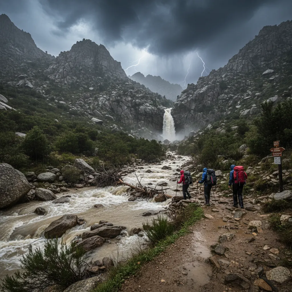 endroits eviter corse - Dangers naturels : quand la nature corse montre ses limites