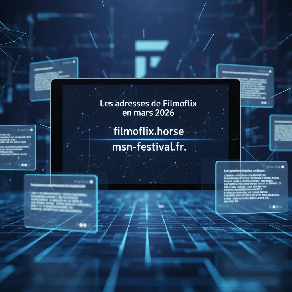 filmoflix - Les adresses de Filmoflix en mars 2026