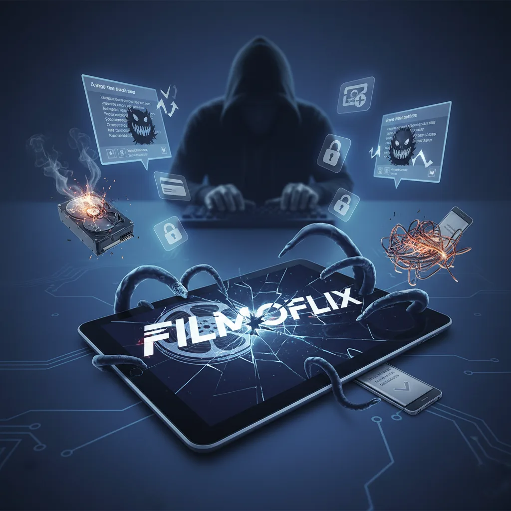 filmoflix - Les dangers pour votre sécurité numérique