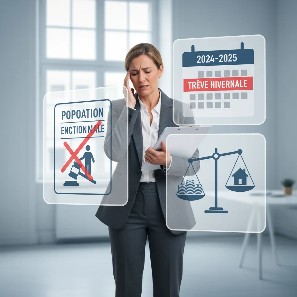 trêve hivernale 2024-2025 règles - Obligations et contraintes pour les propriétaires bailleurs